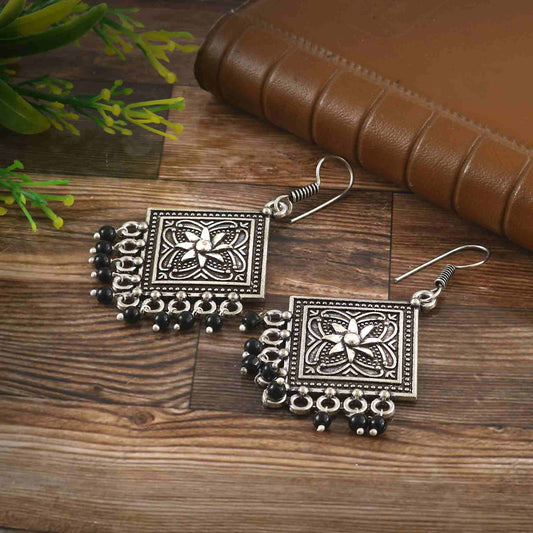 Oxidized Earrings Combo for Girls, Indian Jewelry ,Oxidised Earrings, Bollywood Jewelry, Indian Earrings ,Dandiya Earring