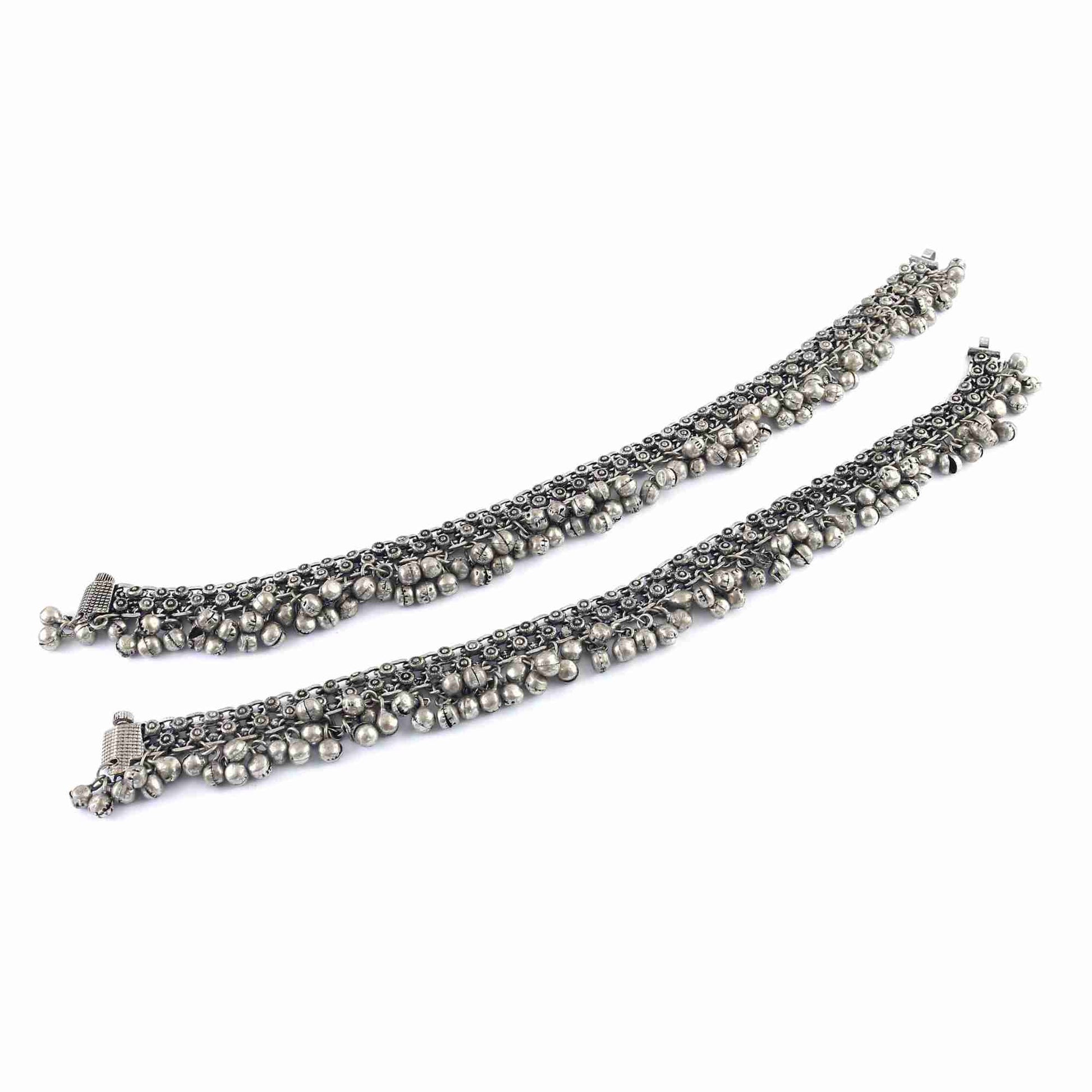 Payal, Indian Payal, Indian Anklets, Silver Jewelry, Silver Payal, Oxidized Payal, Oxidize Silver, Anklet for Women, Gift for Mom, Women