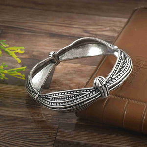 Oxidised indian Traditional Bracelet Kada Adjustable Bangles